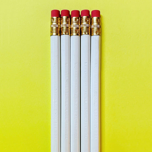 Your Own Secret Weapon | Pencil Set