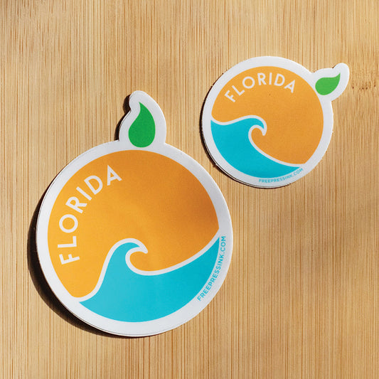 Sunshine State // Sticker