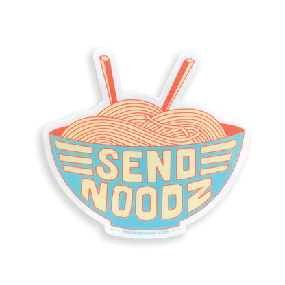 Send Noodz // Sticker