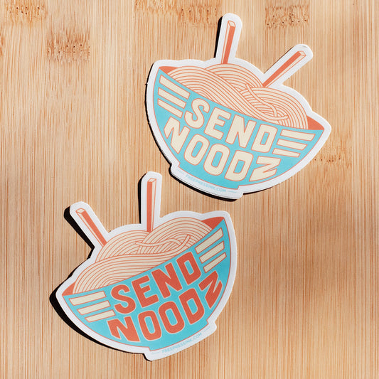 Send Noodz // Sticker