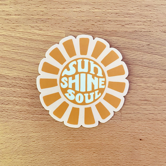 Sunshine Soul // Sticker
