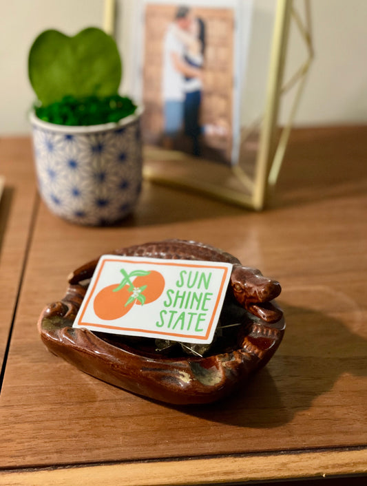 Sunshine State Plate // Sticker
