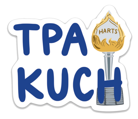 Tampa Harts Kuch // Sticker