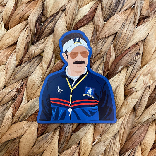 Ted Lasso // Sticker