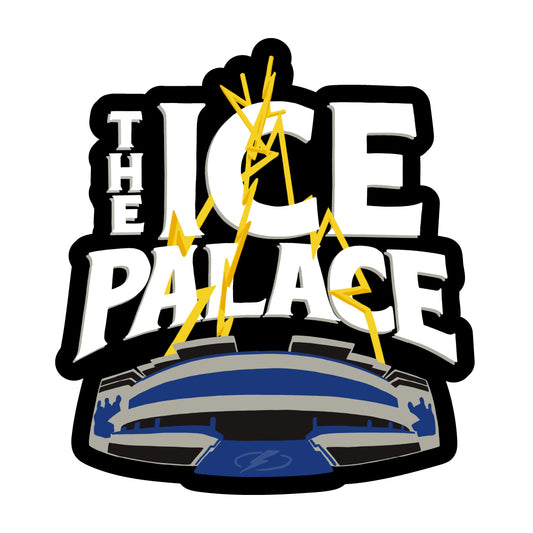 The Ice Palace (with arena) // Sticker
