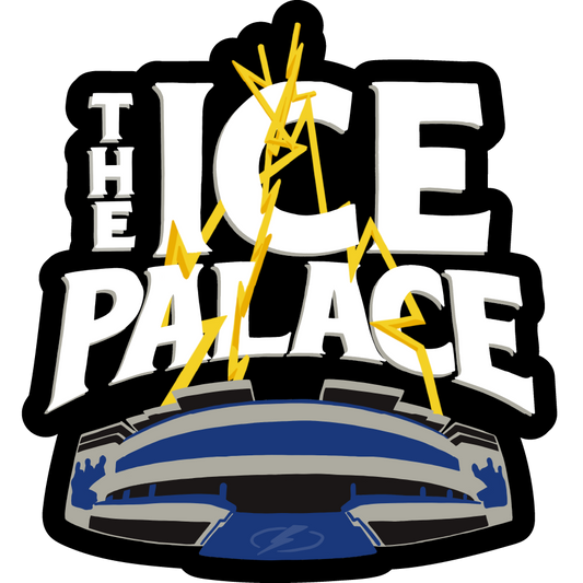 The Ice Palace (arena) // Sticker