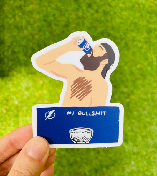 #1 Bullsh*t Kuch // Sticker