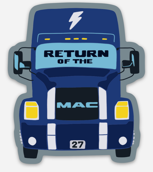 Return of the Mac // Sticker